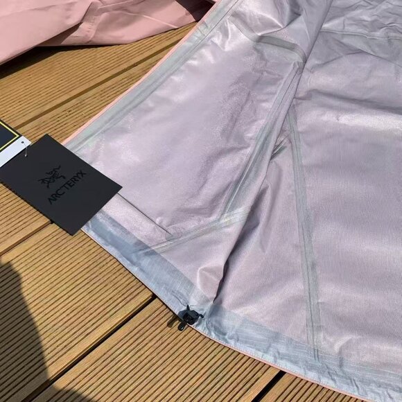 Arc'teryx BETA LT Jacket Pink Casual Sport Medium - Picture 4 of 8